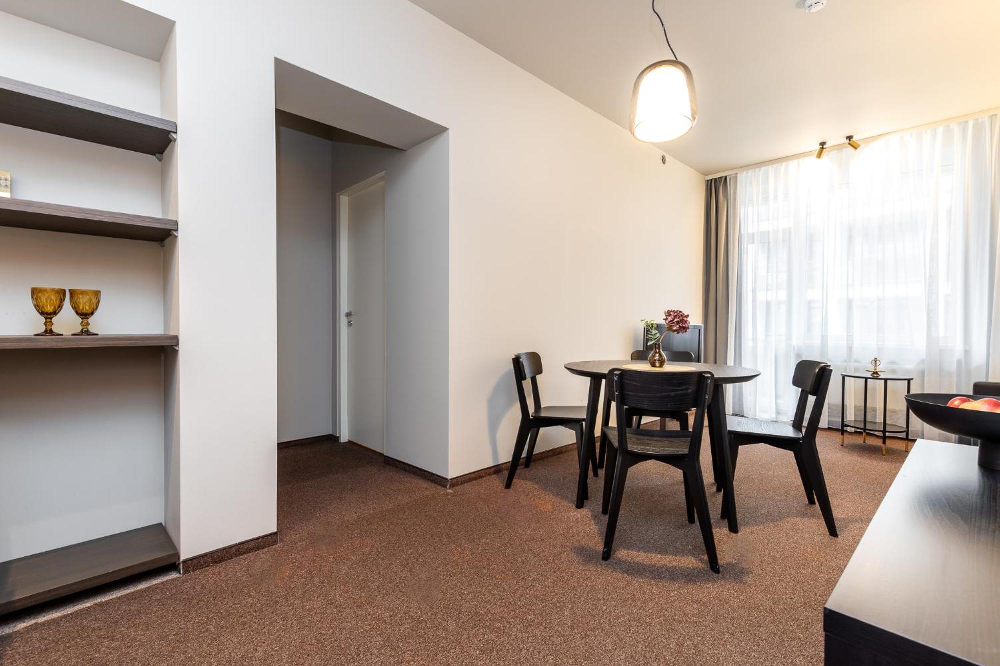 Alkos Namu Apartamentai Palanga Exterior photo
