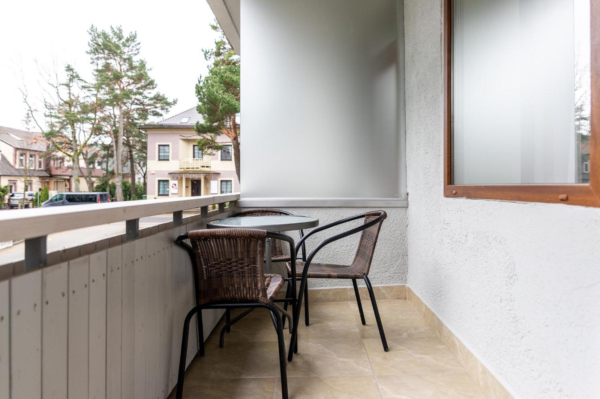 Alkos Namu Apartamentai Palanga Exterior photo
