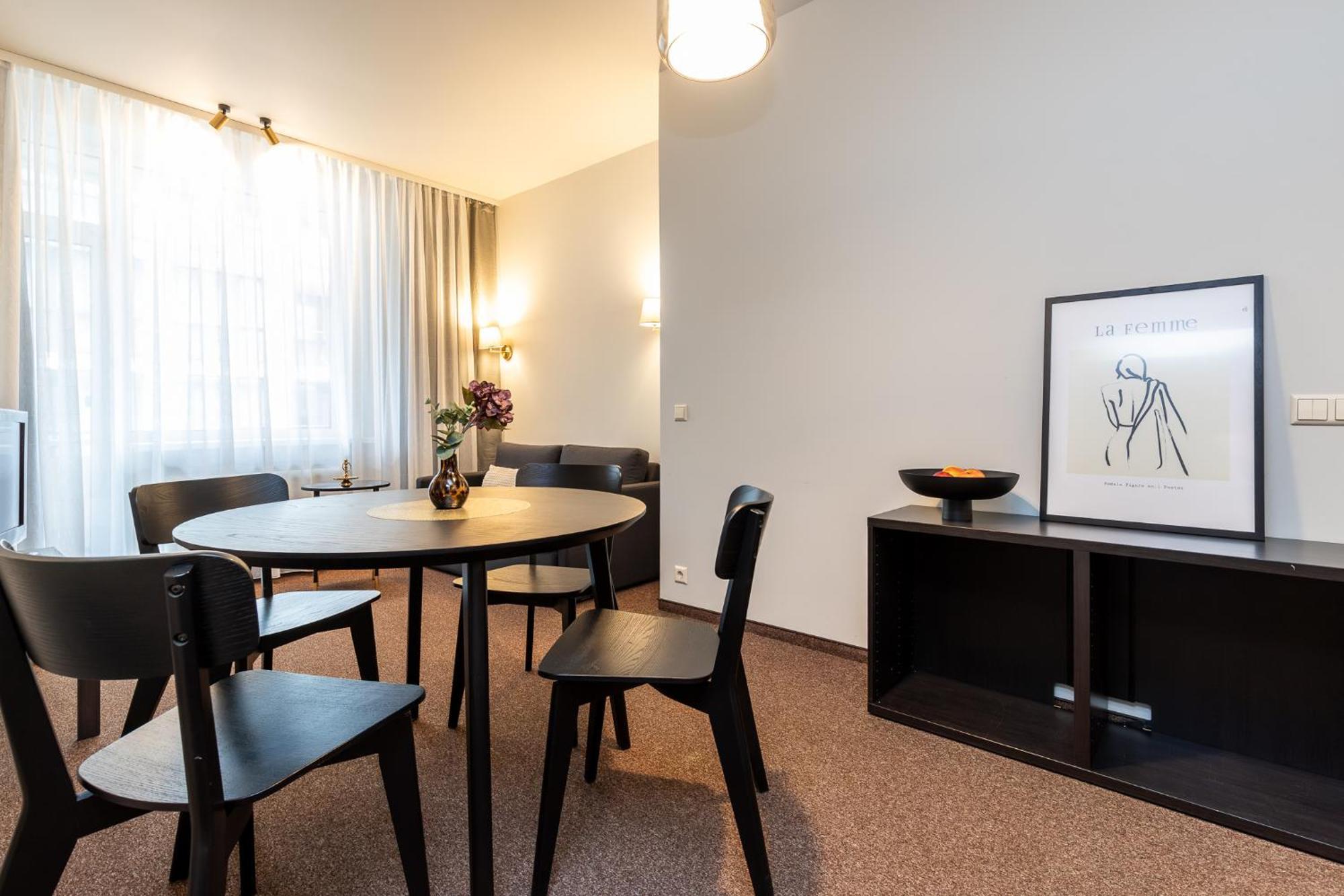 Alkos Namu Apartamentai Palanga Exterior photo